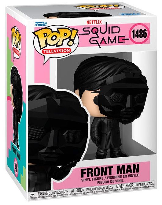 Фігурка Funko POP TV: Squid Game S2 - Front Man