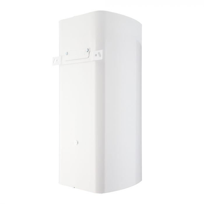 Водонагрівач електр. TIKI слім SuprSD, 80л, 2кВт, сухий тен, електр. кер-ння, C, білий, 700090