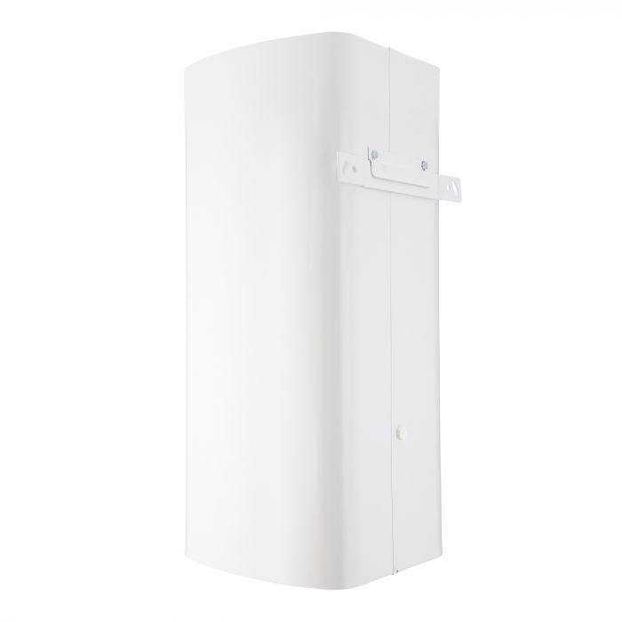 Водонагрівач електр. TIKI слім SuprSD, 100л, 2кВт, сухий тен, електр. кер-ння, C, білий, 700091