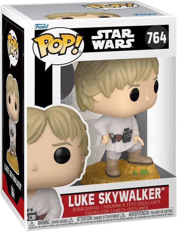 Фігурка Funko POP Star Wars: S9 - Luke Skywalker BS