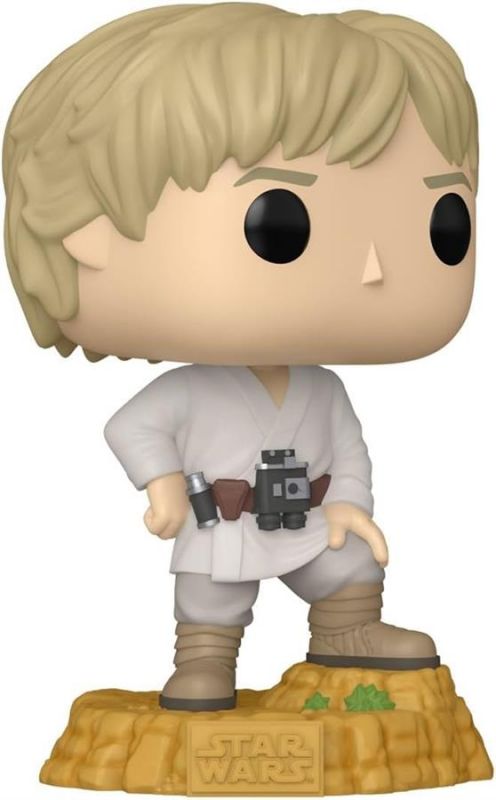 Фігурка Funko POP Star Wars: S9 - Luke Skywalker BS
