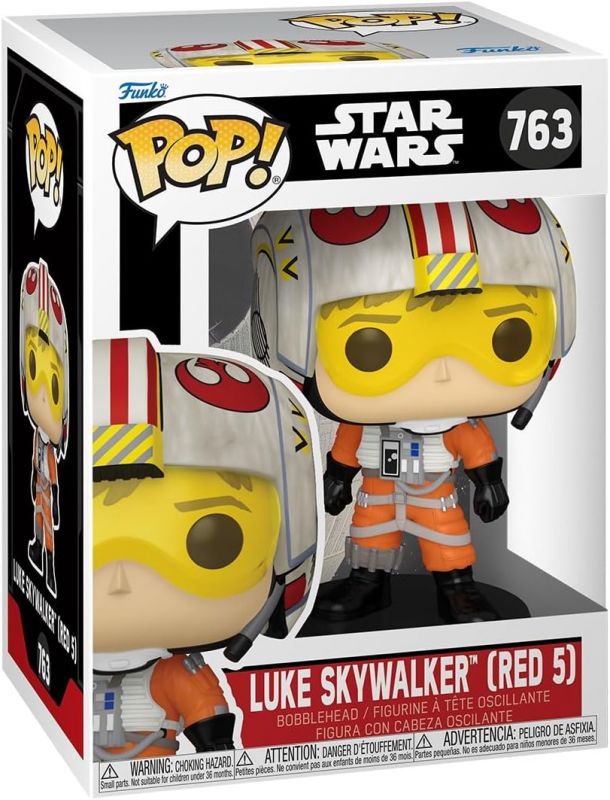 Фігурка Funko POP Star Wars: S9 - Luke Red 5