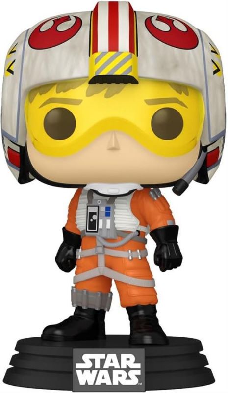 Фігурка Funko POP Star Wars: S9 - Luke Red 5