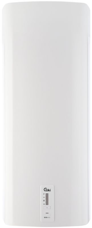 Водонагрівач електр. TIKI слім SuprSD, 50л, 2кВт, сухий тен, електр. кер-ння, C, білий, 700089