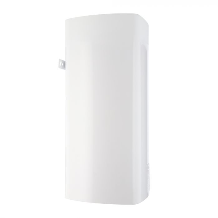 Водонагрівач електр. TIKI слім SuperESD, 80л, 2кВт, сухий тен, електр. кер-ння, B, білий, 700094