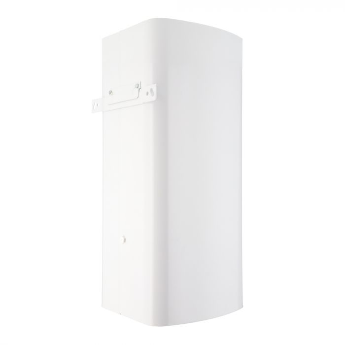 Водонагрівач електр. TIKI слім SuperESD, 80л, 2кВт, сухий тен, електр. кер-ння, B, білий, 700094