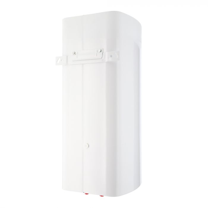 Водонагрівач електр. TIKI слім SuperESD, 80л, 2кВт, сухий тен, електр. кер-ння, B, білий, 700094