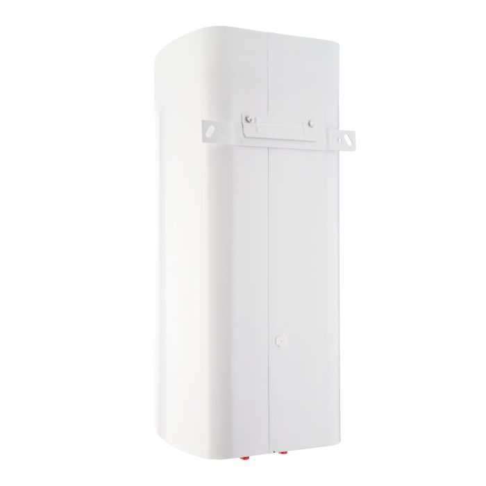 Водонагрівач електр. TIKI слім SuperESD, 80л, 2кВт, сухий тен, електр. кер-ння, B, білий, 700094