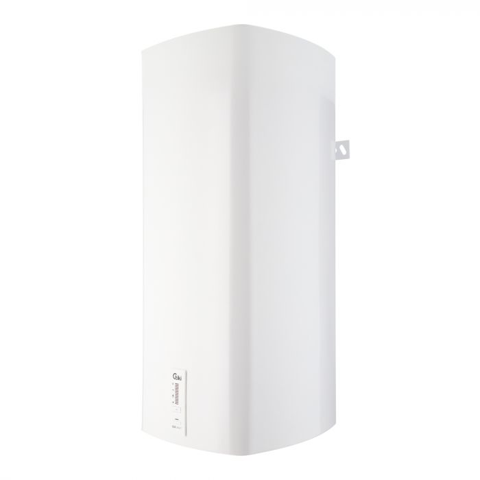 Водонагрівач електр. TIKI слім SuperESD, 80л, 2кВт, сухий тен, електр. кер-ння, B, білий, 700094