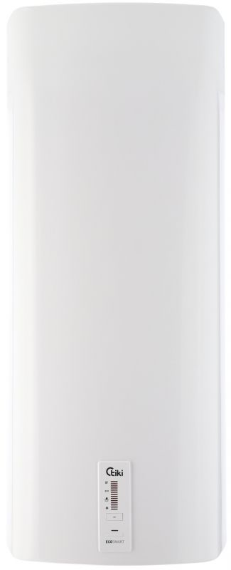 Водонагрівач електр. TIKI слім SuperESD, 80л, 2кВт, сухий тен, електр. кер-ння, B, білий, 700094
