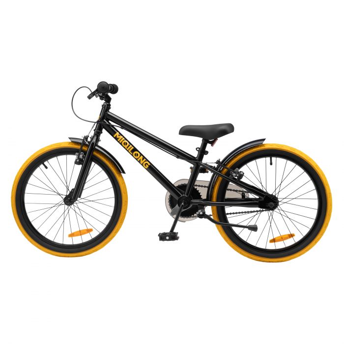 Дитячий велосипед Miqilong ST 20" чорний