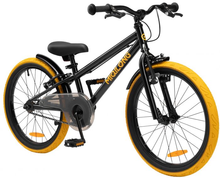 Дитячий велосипед Miqilong ST 20" чорний