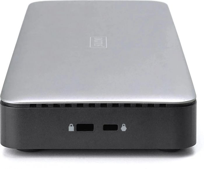 Док-станція DIGITUS USB-C > 3xHDMI/2xDP/4xUSB-A/USB-C/RJ54/DC/Audio