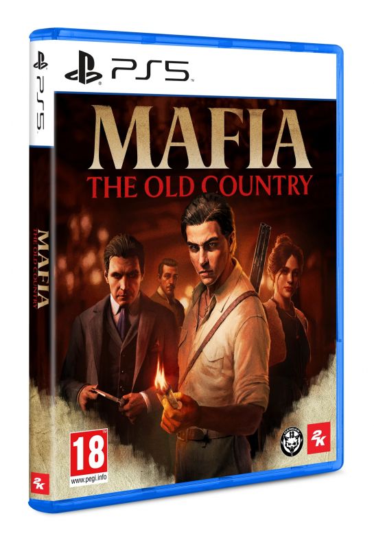 Гра консольна PS5 Mafia: The Old Country, BD диск