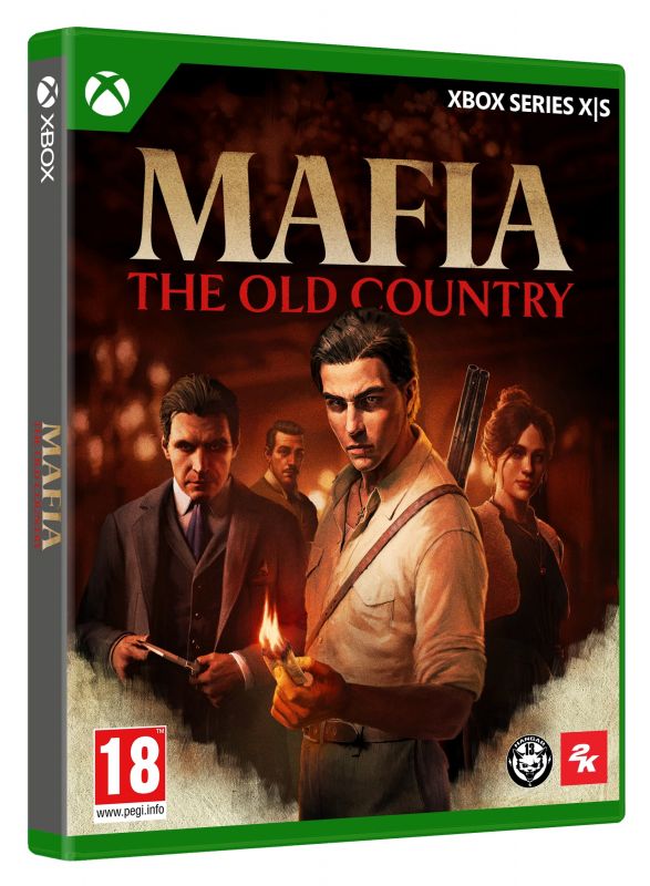 Гра консольна Xbox Series X Mafia: The Old Country, BD диск