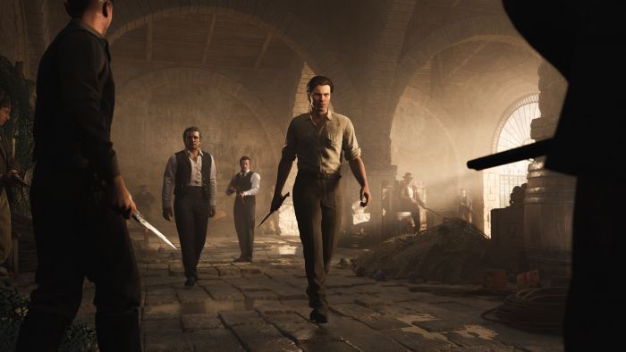 Гра консольна Xbox Series X Mafia: The Old Country, BD диск