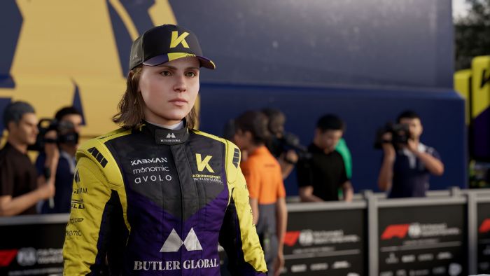 Гра консольна PS5 F1 25, BD диск