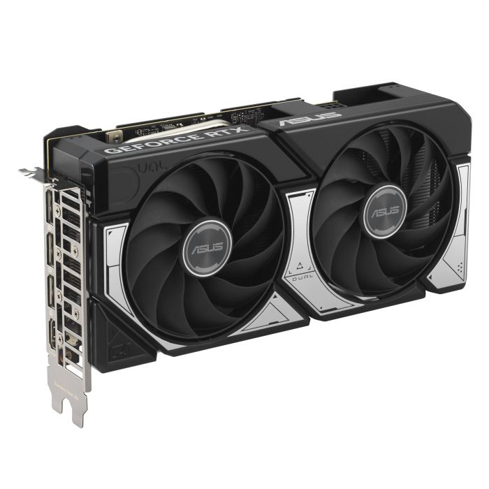 Відеокарта ASUS GeForce RTX 5060 Ti 8GB GDDR7 OC DUAL-RTX5060TI-O8G
