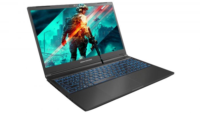 Ноутбук Dream Machines RG3050-15 15.6FHD IPS, Intel i5-12450H, 16GB, F1TB, NVD3050-4, DOS, чорний