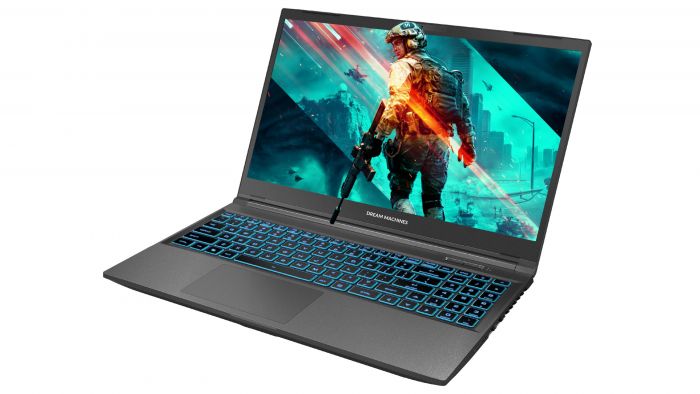 Ноутбук Dream Machines RG3050-15 15.6FHD IPS, Intel i5-12450H, 16GB, F1TB, NVD3050-4, DOS, чорний