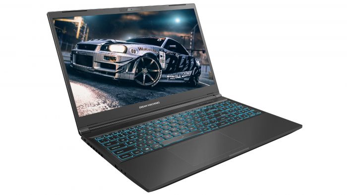 Ноутбук Dream Machines RG3050-15 15.6FHD IPS, Intel i5-12450H, 32GB, F512GB, NVD3050-4, DOS, чорний