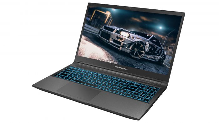 Ноутбук Dream Machines RG3050-15 15.6FHD IPS, Intel i5-12450H, 32GB, F512GB, NVD3050-4, DOS, чорний