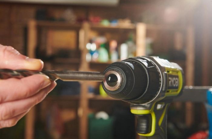 Шурупокрут-дриль акумуляторний Ryobi ONE+ RDD18-1C20S 18В 1х2А·год ЗП 52Нм 450·1750об/хв 1.1кг сумка