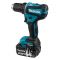 Шурупокрут-дриль акумуляторний Makita DDF485SFJ 18B 1х3А·год 27-50Нм 0-500·0-1900 об·хв кейс 1.7кг