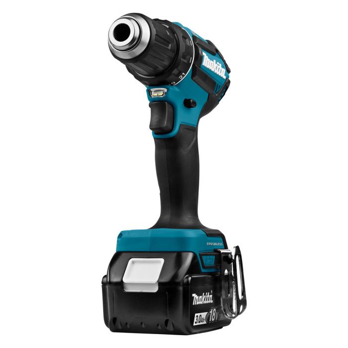 Шурупокрут-дриль акумуляторний Makita DDF485SFJ 18B 1х3А·год 27-50Нм 0-500·0-1900 об·хв кейс 1.7кг