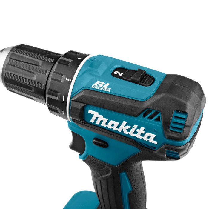 Шурупокрут-дриль акумуляторний Makita DDF485SFJ 18B 1х3А·год 27-50Нм 0-500·0-1900 об·хв кейс 1.7кг