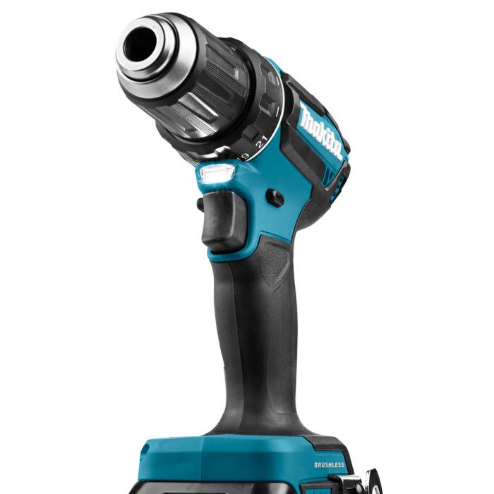 Шурупокрут-дриль акумуляторний Makita DDF485SFJ 18B 1х3А·год 27-50Нм 0-500·0-1900 об·хв кейс 1.7кг