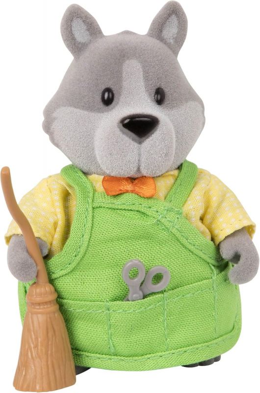 Набір фігурок Li'l Woodzeez Сім'я Вовків 4од