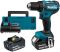 Шурупокрут-дриль акумуляторний Makita DDF485SFJ 18B 1х3А·год 27-50Нм 0-500·0-1900 об·хв кейс 1.7кг