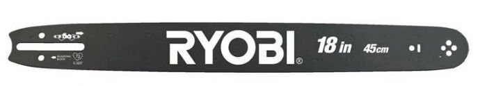 Шина для ланцюгової пилки Ryobi RAC231 45см 1.27мм