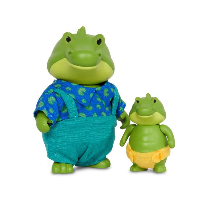 Набір фігурок Li'l Woodzeez Сім'я Крокодилів 4од