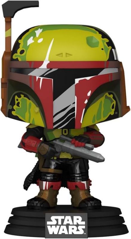 Фігурка Funko POP Star Wars: Book of Boba Fett - Boba Fett (Retro)