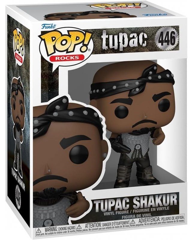 Фігурка Funko POP Rocks: Tupac - California Love