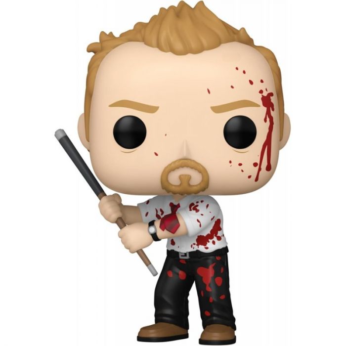 Фігурка Funko POP Movies: Shaun of the Dead - Shaun w/CH