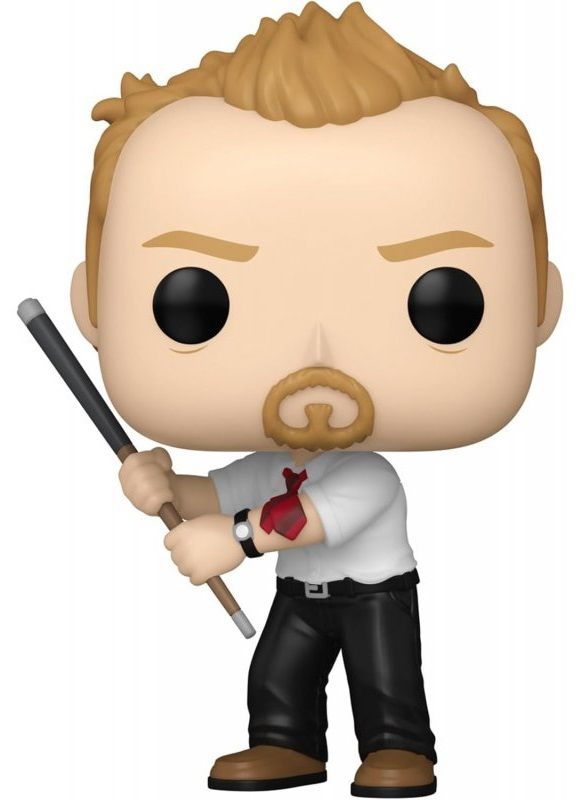 Фігурка Funko POP Movies: Shaun of the Dead - Shaun w/CH