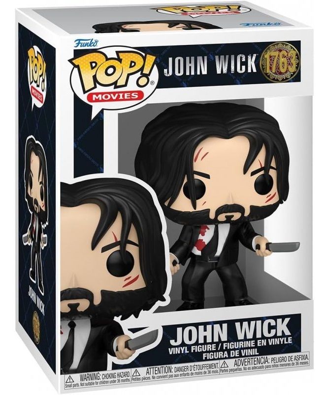 Фігурка Funko POP Movies: John Wick S6 - John Wick