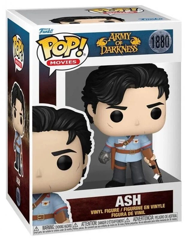 Фігурка Funko POP Movies: AOD S2 - ASH W/Boomstick
