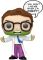 Фігурка Funko POP Marvel: Bruce Banner (DON'T MAKE ME ANGRY)