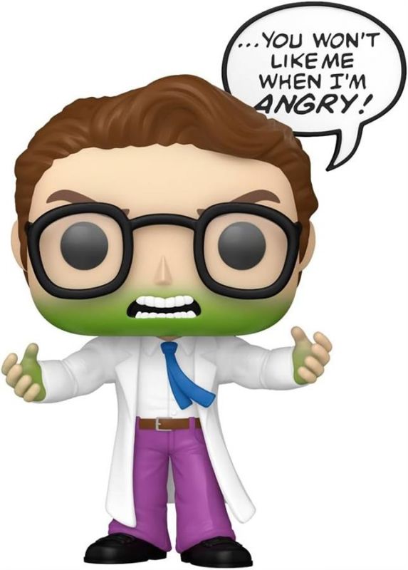 Фігурка Funko POP Marvel: Bruce Banner (DON'T MAKE ME ANGRY)