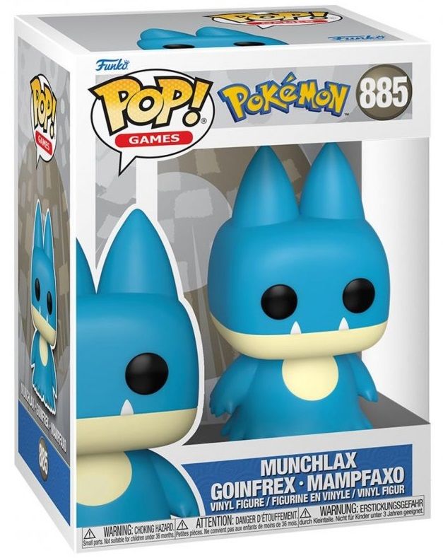 Фігурка Funko POP Games: Pokemon - Munchlax