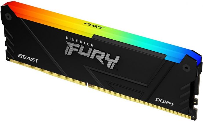 Пам'ять ПК Kingston DDR4  16GB 3600 FURY Beast RGB