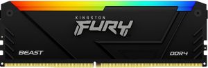 Пам'ять ПК Kingston DDR4  16GB 3600 FURY Beast RGB