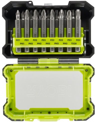 Набір біт Ryobi RAK15MSD 15 біт 50мм кейс