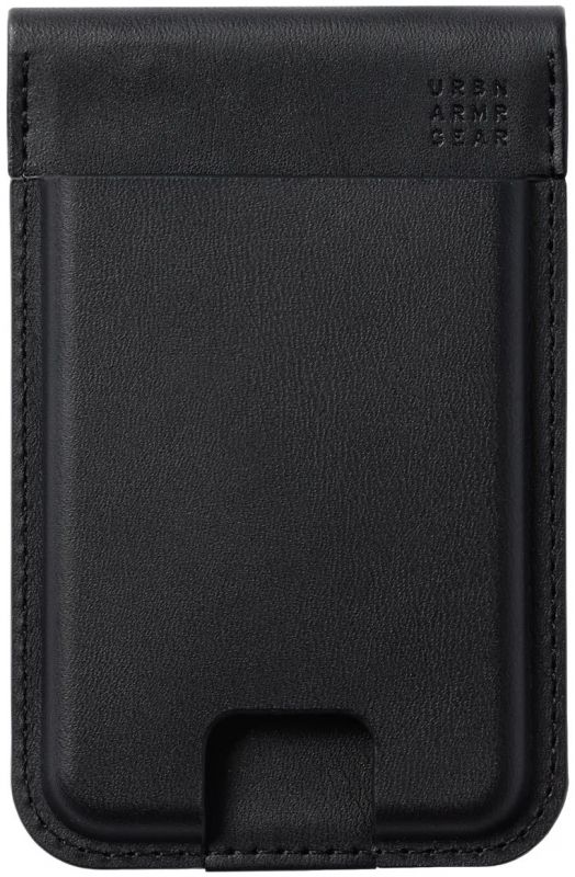 Чохол UAG для карт магнітний з підставкою, Metropolis Wallet PU, Black