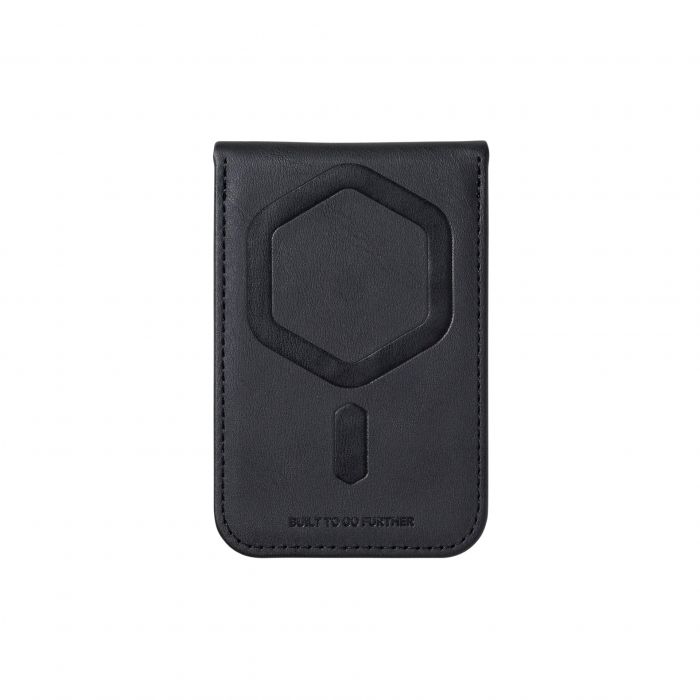 Чохол UAG для карт магнітний з підставкою, Metropolis Wallet Kevlar, Black