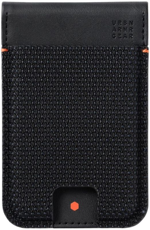 Чохол UAG для карт магнітний з підставкою, Metropolis Wallet Kevlar, Black